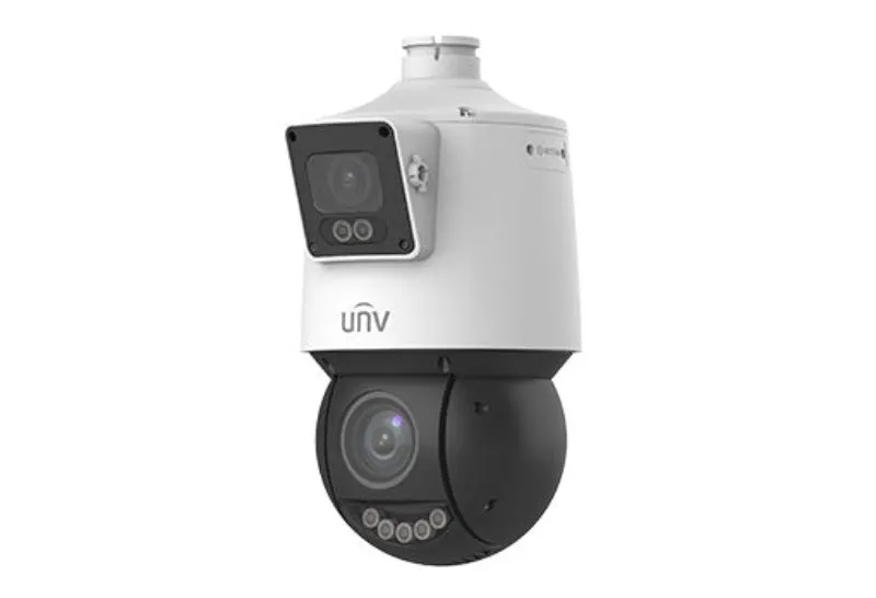 UNIVIEW IPC94144SFW-X25-F40C: 4MP x2 LightHunter Dual-Lens PTZ Camera