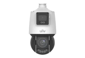 UNIVIEW IPC94144SFW-X25-F40C: 4MP x2 LightHunter Dual-Lens PTZ Camera