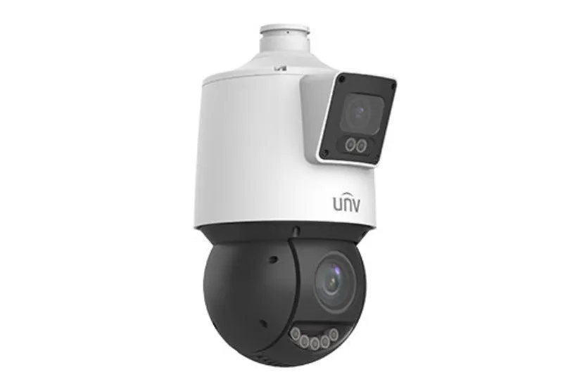 UNIVIEW IPC94144SFW-X25-F40C: 4MP x2 LightHunter Dual-Lens PTZ Camera