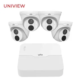 Uniview / UNV / Bundle: Network Video Recorder and 4 IP Cameras / 4 PoE / 4 Channel / 4 MP / Eyeball / UNV-04KIT3614