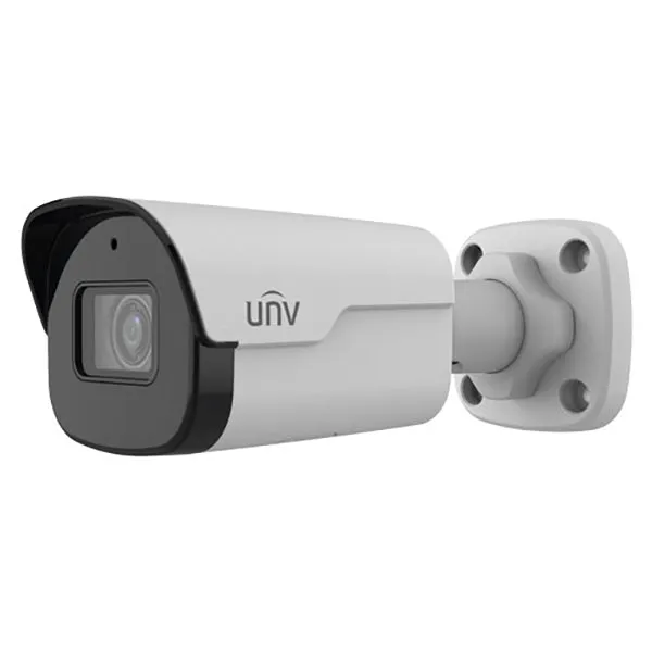 Uniview / UNV /  IP / 4MP / Bullet Camera / Fixed / 2.8mm Lens / Outdoor / WDR / IP67 / 40m Smart IR / Intelligent / LightHunter / Built-in Microphone / 3 Year Warranty / UNV-2124SB-ADF28KM-I0