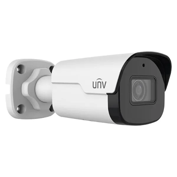 Uniview / UNV /  IP / 4MP / Bullet Camera / Fixed / 2.8mm Lens / Outdoor / WDR / IP67 / 40m Smart IR / Intelligent / LightHunter / Built-in Microphone / 3 Year Warranty / UNV-2124SB-ADF28KM-I0