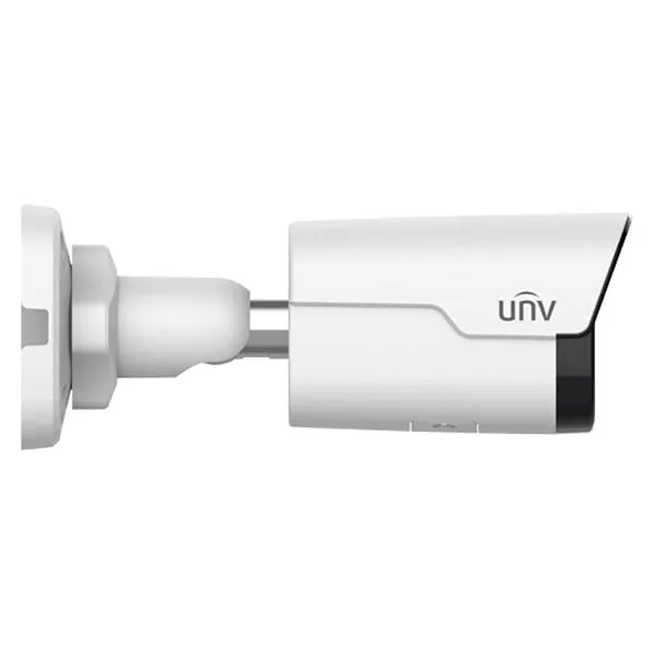 Uniview / UNV /  IP / 4MP / Bullet Camera / Fixed / 2.8mm Lens / Outdoor / WDR / IP67 / 40m Smart IR / Intelligent / LightHunter / Built-in Microphone / 3 Year Warranty / UNV-2124SB-ADF28KM-I0