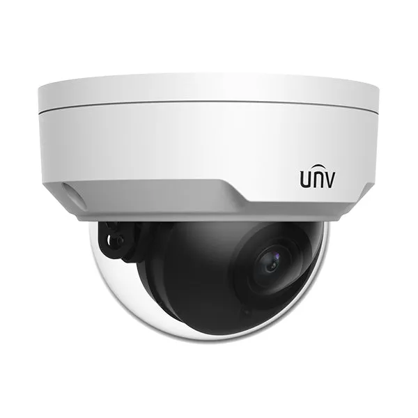 Uniview / UNV / IP / 4MP / Dome Camera / Fixed / 2.8mm Lens / Outdoor / WDR / IP67 / IK10 / 40m Smart IR / 3 Year Warranty / UNV-324SS-DF28K