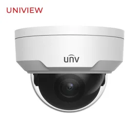 Uniview / UNV / IP / 4MP / Dome Camera / Fixed / 2.8mm Lens / Outdoor / WDR / IP67 / IK10 / 40m Smart IR / 3 Year Warranty / UNV-324SS-DF28K