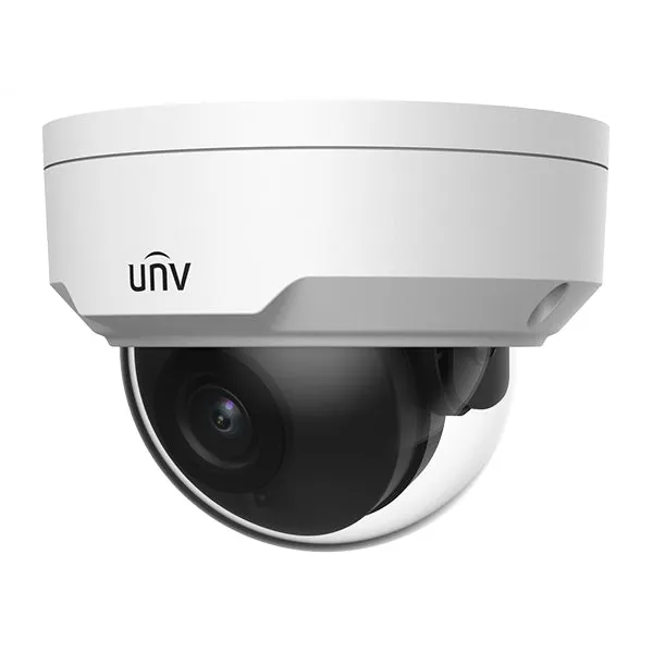 Uniview / UNV / IP / 4MP / Dome Camera / Fixed / 2.8mm Lens / Outdoor / WDR / IP67 / IK10 / 40m Smart IR / 3 Year Warranty / UNV-324SS-DF28K