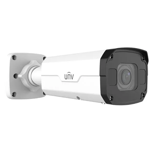 Uniview / UNV / IP / 5MP / Bullet Camera / Motorized Varifocal / 2.7-13.5mm Lens / Outdoor / WDR / IP67 / IK10 / 50m Smart IR / Auto Focus / 3 Year Warranty / UNV-2325SB-DZK-I0