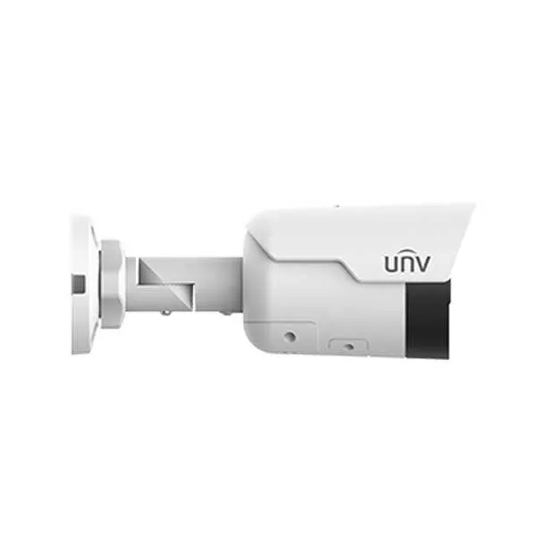 Uniview / UNV / IP / 8MP / Bullet Camera / Fixed / 2.8mm Lens / Outdoor / WDR / IP67 / 30m Smart IR / Active Deterrence / LightHunter / 3 Year Warranty / UNV-2128SB-ADF28KMC-I0