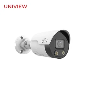 Uniview / UNV / IP / 8MP / Bullet Camera / Fixed / 2.8mm Lens / Outdoor / WDR / IP67 / 30m Smart IR / Active Deterrence / LightHunter / 3 Year Warranty / UNV-2128SB-ADF28KMC-I0