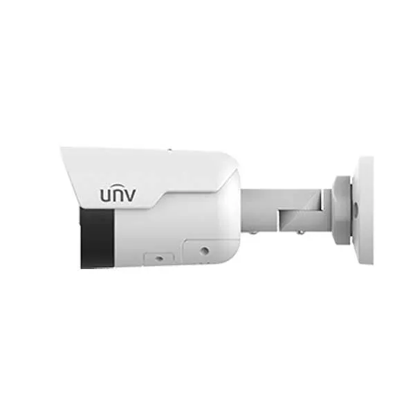 Uniview / UNV / IP / 8MP / Bullet Camera / Fixed / 2.8mm Lens / Outdoor / WDR / IP67 / 30m Smart IR / Active Deterrence / LightHunter / 3 Year Warranty / UNV-2128SB-ADF28KMC-I0