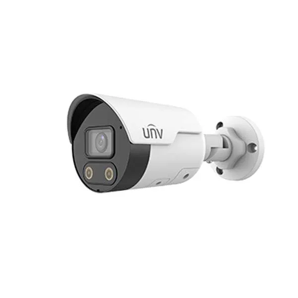 Uniview / UNV / IP / 8MP / Bullet Camera / Fixed / 2.8mm Lens / Outdoor / WDR / IP67 / 30m Smart IR / Active Deterrence / LightHunter / 3 Year Warranty / UNV-2128SB-ADF28KMC-I0