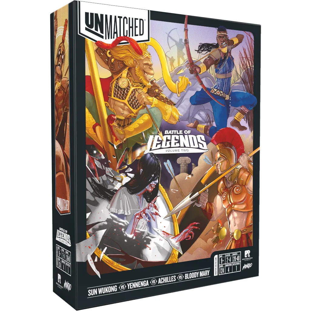 Unmatched - Battle of Legends Volume 2