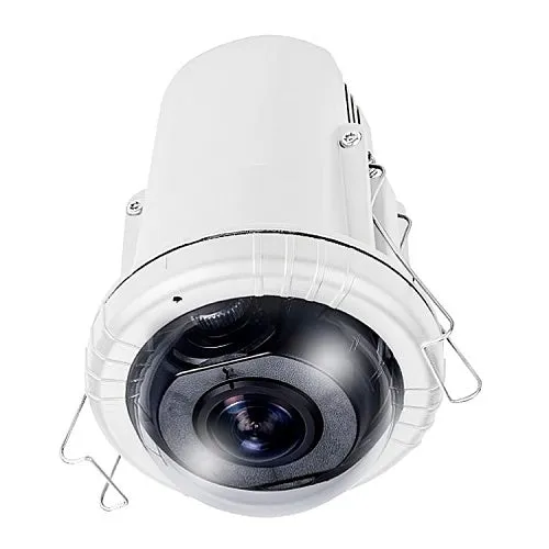 VIVOTEK FE912-H VORTEX Premium Series 12MP 360° Fisheye IP Camera, 1.22mm Fixed Lens