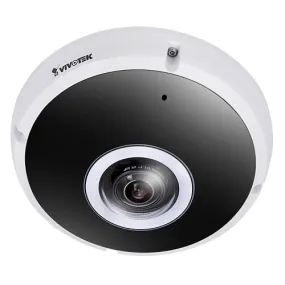 VIVOTEK FE931-EHV 12MP Fisheye Camera, 1.22 mm Lens, IP66 and IK10, NDAA and TAA Compliant, White