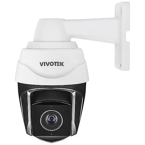 VIVOTEK SD9384-EHL S-Series 5MP WDR Speed Dome IP Camera with 30x Optical Zoom, White