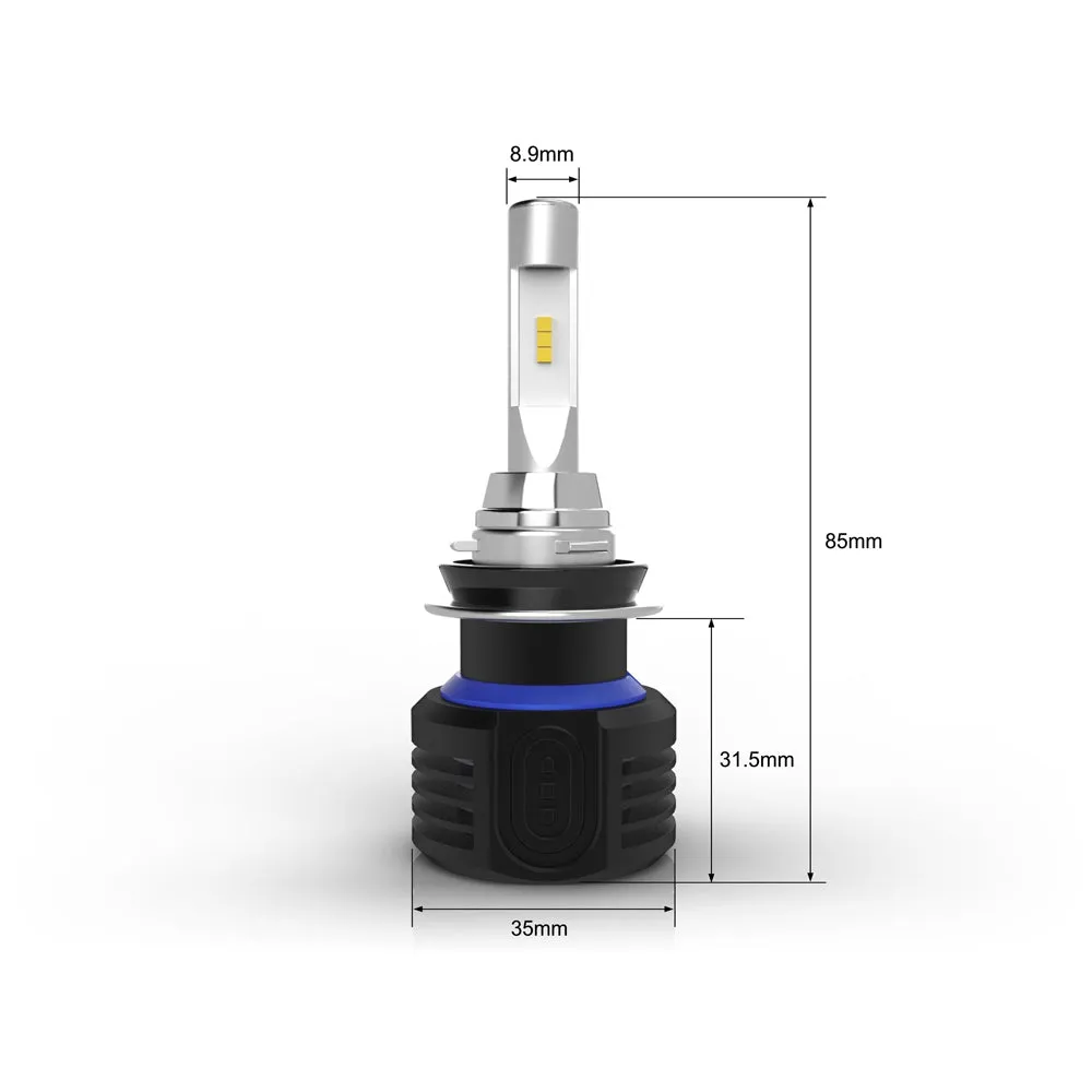 VLEDS - Micro Evolution H11 H16 H8 H9