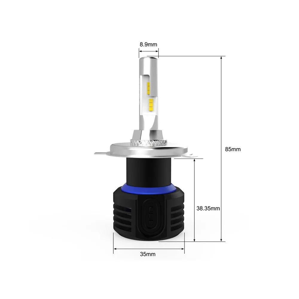 VLEDS - Micro Evolution High/Low H4 9003