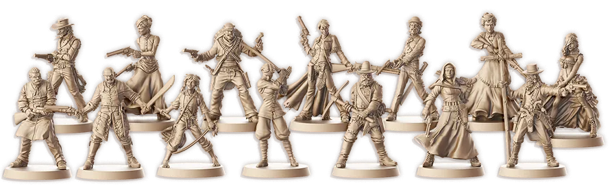 Zombicide: Undead or Alive