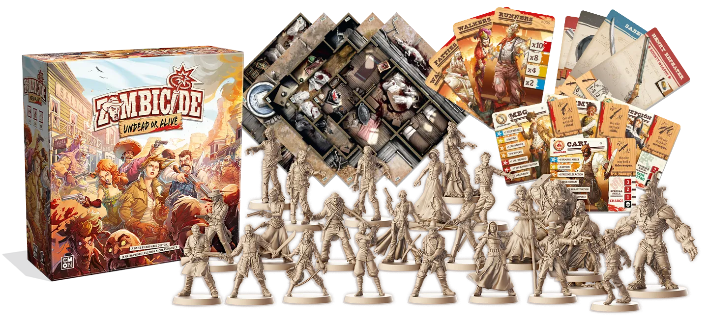 Zombicide: Undead or Alive